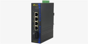 NT-IN114-4PoE-2 Промышленный PoE коммутатор с медиаконвертером СоюзСпецПроект