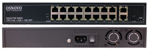 SW-61621(300W) Коммутатор 16-портовый Fast Ethernet с PoE OSNOVO