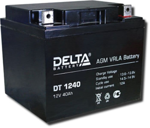 DT 1240 Аккумулятор герметичный свинцово-кислотный Delta