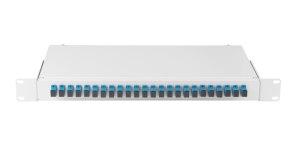 NMF-RP24SCUS2-WS-ES-1U-GY Кросс оптический 19" NIKOMAX