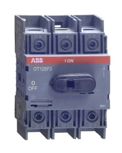Рубильник ABB OT63F3 3п 63A