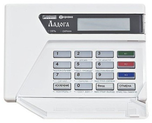Ладога КВ-С Клавиатура сегментная Риэлта