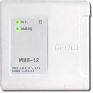 МИП-12 исп. 01 (МИП-12-1/7ПЗ) Модуль источника питания Болид