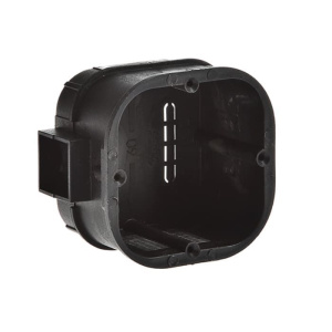 10182 Тусо Коробка установочная Рувинил 60х60х42мм усиленная