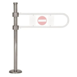 Ростов-Дон ОК61 ХРОМ (без дуги) Ограждение-калитка РостЕвроСтрой