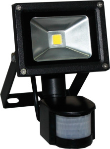 SL-220VAC-20W-MS исп.5 прожектор светодиодный с датчиком движения Бастион