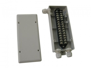 Барьер-КР-М (15 цепей, пластик) Коробка распределительная Охранная техника