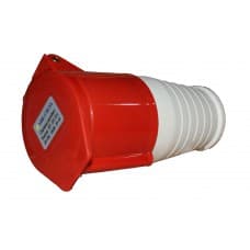 Розетка HT-224 32А переносная 3Р+РЕ 380В IP-44