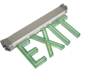 Светильник "Выход" ДПО 01-1-004 "ТА 3115.4" светодиод.