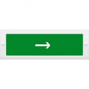 Молния-2-24 "Стрелка" Оповещатель охранно-пожарный световой (табло) Арсенал