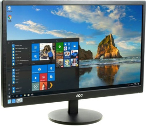 Монитор AOC e2460Sh 24" черный AOC