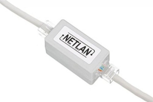 EC-UCB-55-UD2-WT-10 Кабельный соединитель NETLAN
