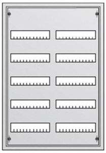 Щит распределительный ABB в нишу U52 на 120 модулей 834x560x120мм
