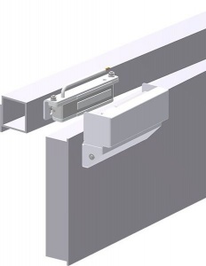 MK AL-150PR-Inside (коричневый) Комплект монтажа для дверей открывающихся вовнутрь ЭКСКОН
