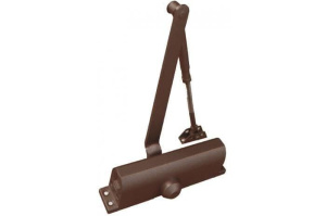 ALDC-150B (коричневый) Доводчик дверной Alarmico