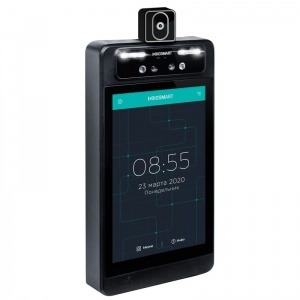 BIOSMART QUASAR-T Биометрический терминал распознавания лиц с функцией измерения температуры тела BIOSMART QUASAR-T Прософт-Биометрикс