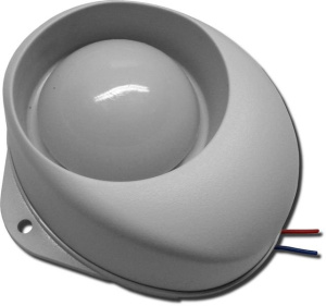 АС-10 (ООПЗ-12) круглый корпус Оповещатель охранно-пожарный звуковой Технотэл