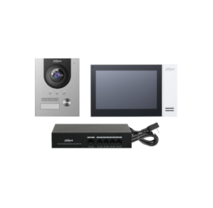 DHI-KTP01(F) Комплект IP видеодомофонии Dahua