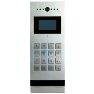 TS-VPS lux Вызывная панель цветного многоквартирного домофона без считывателя карт Tantos