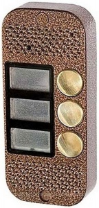 JSB-V083 PAL (медь) накладная Видеопанель вызывная цветная JSB-Systems