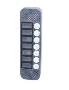 JSB-V087К PAL (серебро) накладная Видеопанель вызывная цветная JSB-Systems