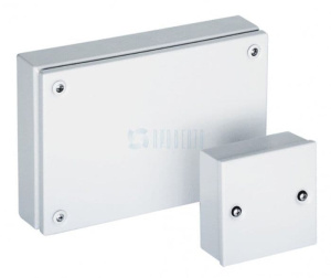 MBS 15.30.08 Ex Взрывозащищенная коробка с DIN-рейкой 150х300х80мм, ExeIIU, IP66, IK10 ПРОВЕНТО