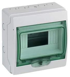 Щит пылевлагозащищенный Schneider Electric серии Kaedra IP65 на 8 модулей 13978