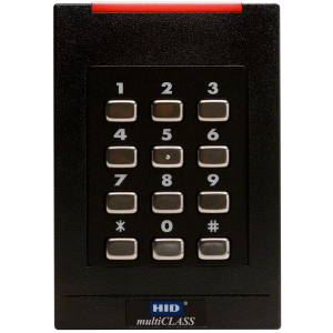 RPK40 multiCLASS SE Black Считыватель proximity карт HID