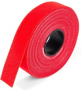 Лента Велькро универсальная ЛВУ 165 (кр) (5 метров) КВТ