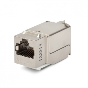 KJNE-8P8C-C5e-90-SH-F-WH Вставка Keystone Jack Hyperline