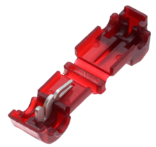 Т-образные ответвители прокалывающего типа в нейлоновом корпусе ОВТ-1 (кр) (100 шт) КВТ