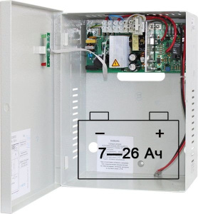 СКАТ 1200Р20 Источник резервного электропитания Бастион