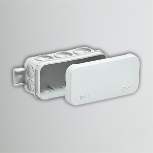 67091Б Тусо Коробка распаячная для открытой проводки IP54 Рувинил 43х80х35мм