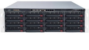 Линия NVR-128 SuperStorage IP-видеосервер 128-канальный ДевЛайн