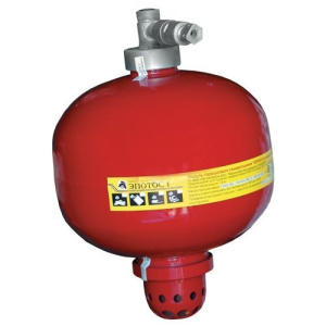 Буран-8взрН 1Ex d IIB T4 Gb X Модуль порошкового пожаротушения взрывозащищенный Эпотос