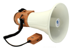 TS-125B Мегафон с выносным микрофоном Inter-M