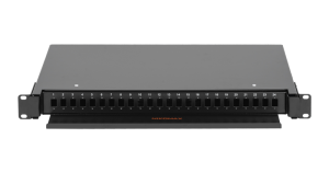 NMF-RP24SC-TS-P-1U-BK Кросс оптический 19" NMF-RP24SC-TS-P-1U-BK NIKOMAX