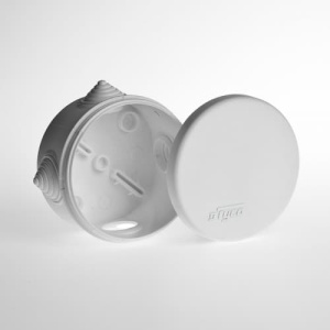 67010Б Тусо Коробка распаячная для открытой проводки IP55 Рувинил D60мм,Н40мм