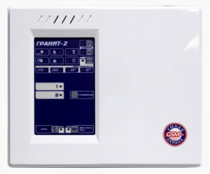 Гранит-2А GSM Прибор приемно-контрольный охранно-пожарный со встроенным коммуникатором GSM Сибирский Арсенал