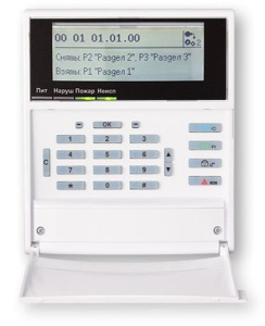 Астра-812 Pro Прибор приемно-контрольный с встроенной клавиатурой и радиомодулем ТЕКО