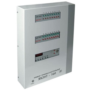 Яхонт-16И (Яхонт-16И, исп.00) Прибор приемно-контрольный охранно-пожарный Спецприбор