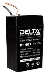 DT 401 Аккумулятор герметичный свинцово-кислотный Delta