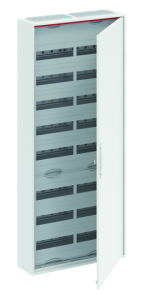 Шкаф ABB 192 М ComfortLine 1250x550x160 навесной IP44 c винтовыми клеммами N/PE (CA28VZRU)