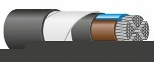 Кабель силовой бронированный АВБШв 4х70 мс-1
