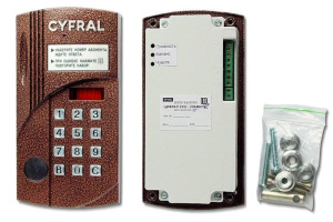 ССД-2094М/РVС Вызывная панель цветная с контроллером Цифрал