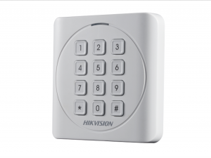 DS-K1801MK Считыватель Mifare карт с механической клавиатурой Hikvision