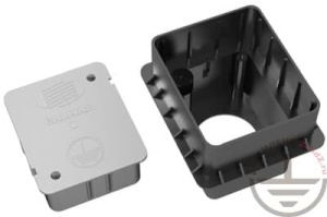 GALMAR Колодец инспекционный для всех типов грунта (пластик)