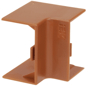 Внутренний угол КМВ 25х16 ИЭК серии Элекор цвет Дуб (уп. 4 шт)