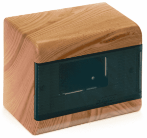 68026-38М Тусо Щит распределительный навесной ЩРн-П-6 Бук с прозрачной дверью