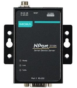 NPort 5110A 1-портовый асинхронный сервер MOXA
